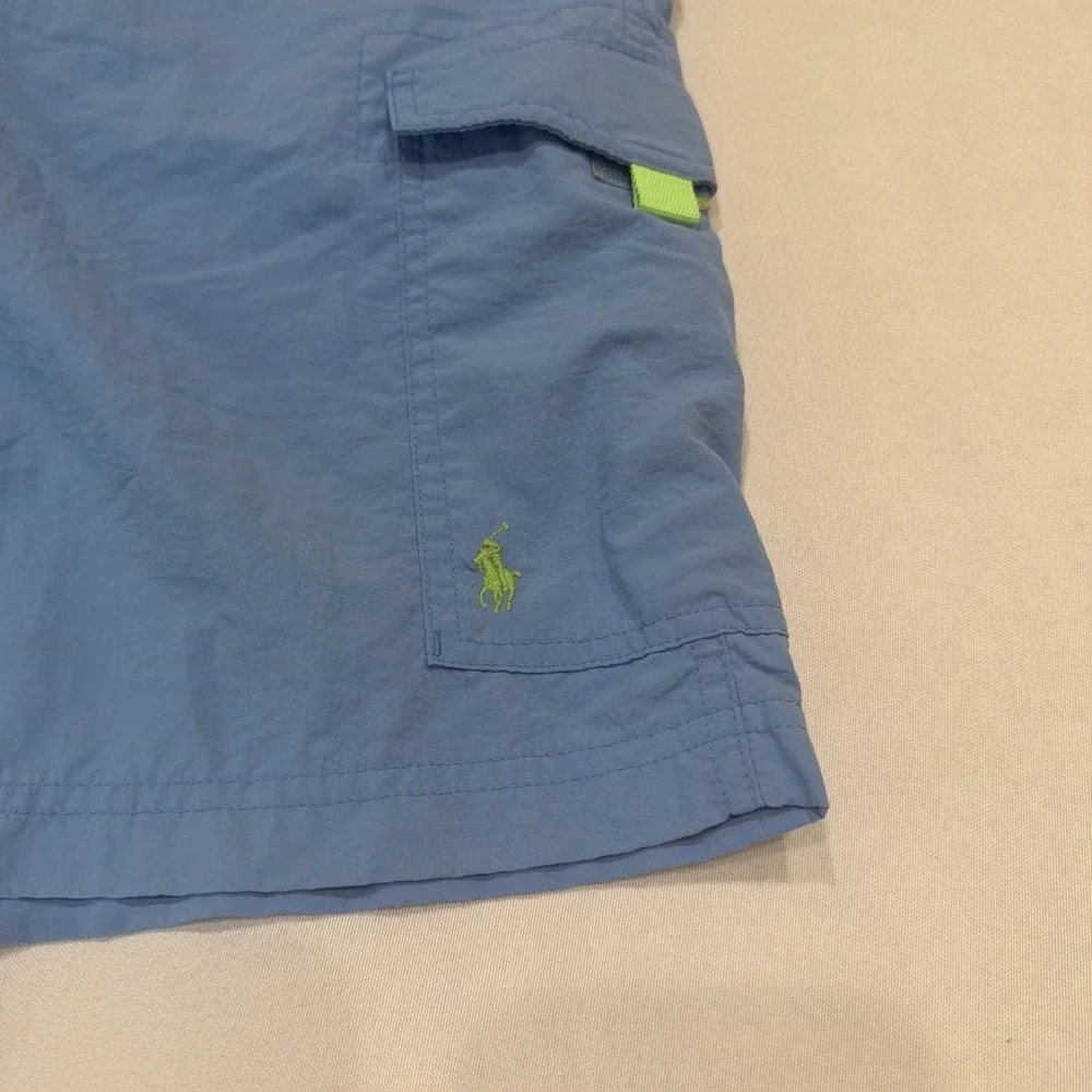 Polo Ralph Lauren Blue Swimming Shorts Size Small 00141